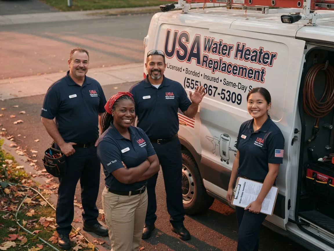 Water Heater Replacement company in Central, SC